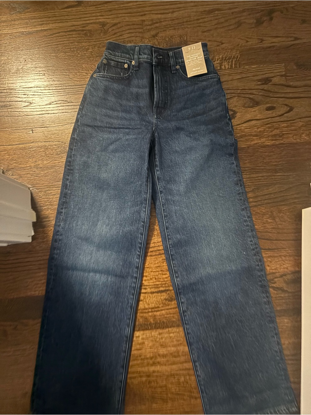 Madewell The Perfect Vintage Wide-Leg Jean